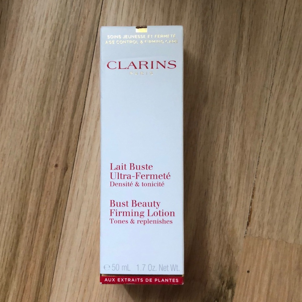 Brand new Clarins Bust Beauty Firming Lotion